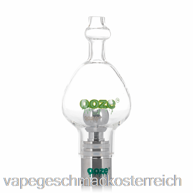 Ooze Dual Quartz Glass Globe 510 Zerstäuber Cloud Vape Geschmack
